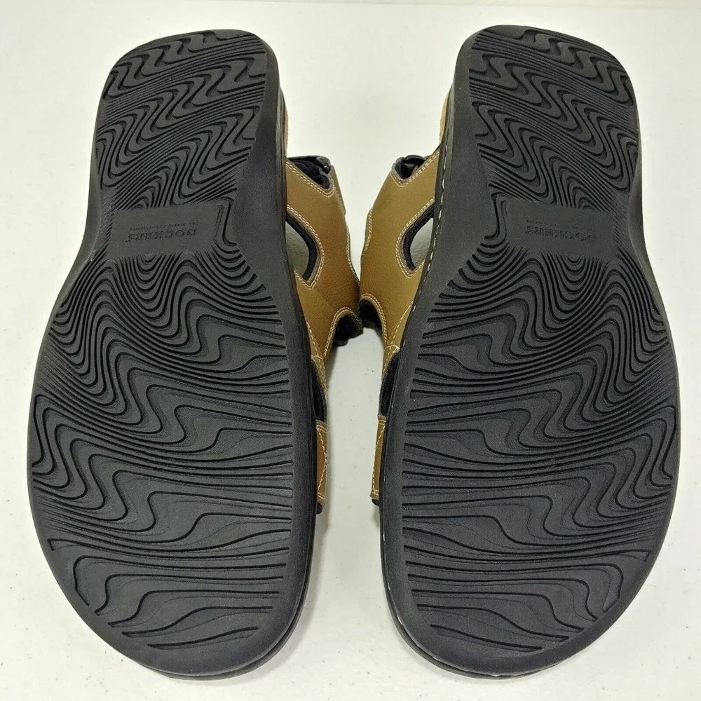 Dockers Fisherman Outdoor Sandal Men's Size 13 W Made in India NWOB
